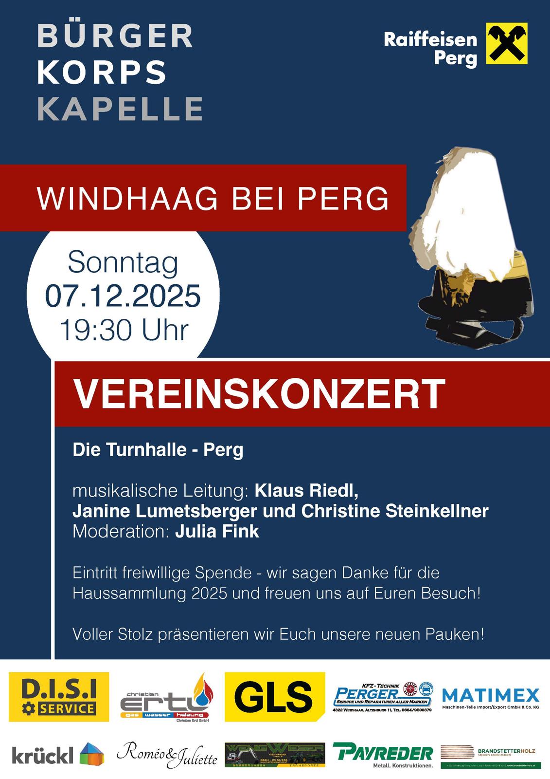 Herzliche Einladung!